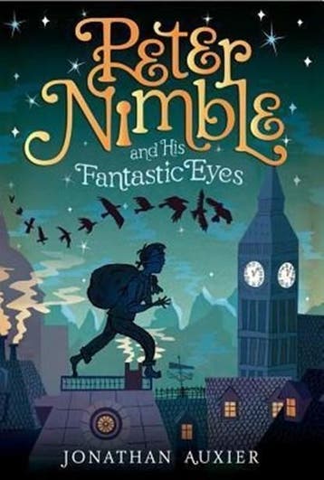 Auxier, J: Peter Nimble and His Fantastic Eyes |, Ophalen of Verzenden, Zo goed als nieuw, Jonathan Auxier