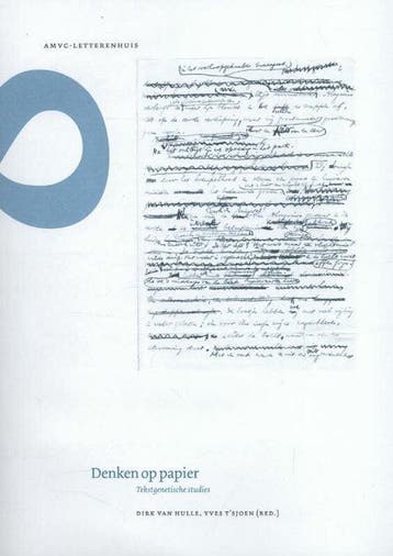 AMVC-publicaties 8 - Denken op papier, Ophalen of Verzenden, Nieuw