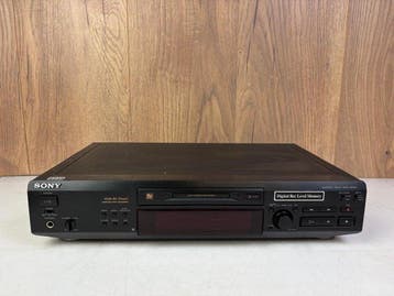 Sony - MDS-JE520 Minidisc deck, Nieuw