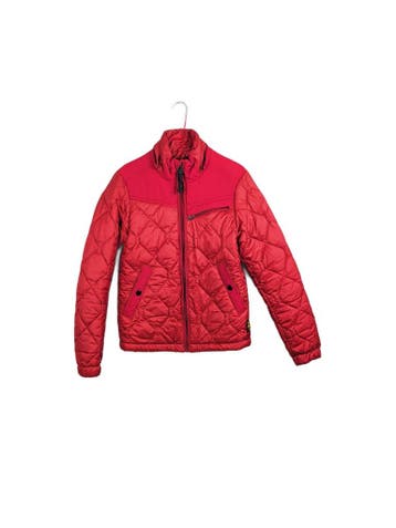 Adidas Pufferjassen Dames maat L Rood Vintage, Ophalen of Verzenden, Nieuw