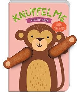 Knuffel me, kleine aap 9789463333337, Verzenden, Gelezen