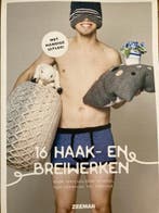 Zeeman 16 haak-en breiwerken 8711197299970, Verzenden, Zo goed als nieuw