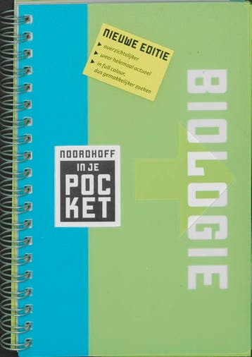 Noordhoff Biologie in je pocket 9789001780166, Boeken, Zo goed als nieuw