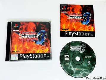Playstation 1 / PS1 - Battle Arena Toshinden 3, Spelcomputers en Games, Games | Sony PlayStation 1, Verzenden, Gebruikt