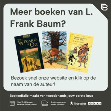 De wonderlijke tovenaar van Oz / Klassiekers - L. Frank Baum, Verzenden, Zo goed als nieuw, L. Frank Baum