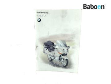 Instructie Boek BMW K 1200 LT 1999-2003 (K1200LT 99), Verzenden, Gebruikt