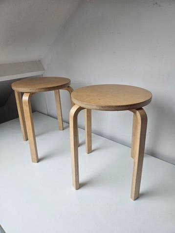 IKEA - Kruk (2) - Frosta - Hout