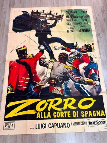 R. Casaro - Zorro alla corte di Spagna - Zorro Alla Corte Di, Nieuw