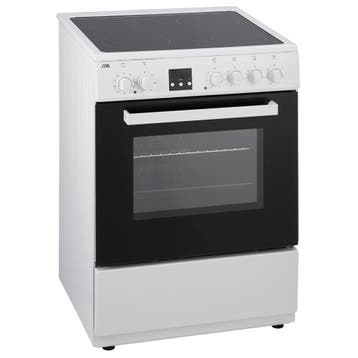 Etna fkv761wit Fornuis499, Witgoed en Apparatuur, Fornuizen, Ophalen of Verzenden, Nieuw, Vrijstaand, Energieklasse A of zuiniger