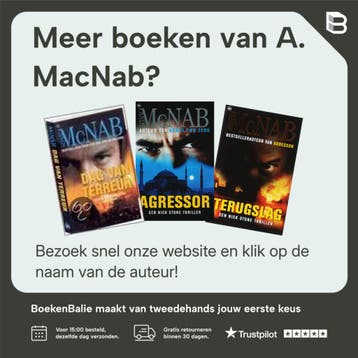 Kruisvuur / Nick Stone / 10 - A. MacNab 9789044322255, Verzenden, Gelezen, A. MacNab