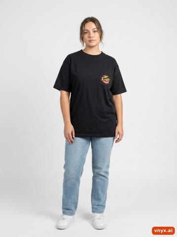 Vintage T-shirts Dames maat XL Zwart Vintage, Kleding | Dames, Ophalen of Verzenden, Nieuw