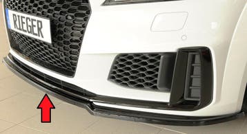 Spoilerzwaard | geschikt voor Audi | TT / TTS (8S) Coupé / R, Verzenden, Nieuw, Audi