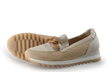 Gabor Instappers in maat 40½ Beige, Verzenden, Gabor, Zo goed als nieuw, Instappers