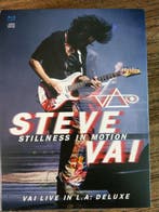 cd box - Steve Vai - Stillness In Motion (Vai Live In L.A..., Verzenden, Zo goed als nieuw