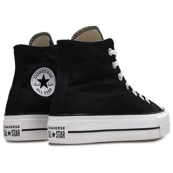 Converse Ctas Lift High Sneakers Dames - Zwart - Maat 36.5 -, Verzenden, Nieuw