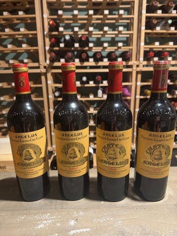 2006 Chateau Angelus - Saint-Émilion 1er Grand Cru Classé A, Nieuw