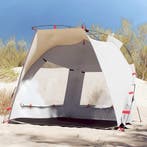 vidaXL Strandtent 2-persoons waterdicht snelontgrendeling, Verzenden, Nieuw, Tot en met 2