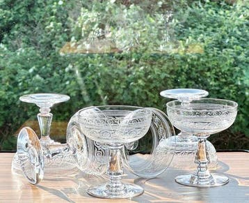 Baccarat, Magnificent - Champagneglas (6) - Athenienne -