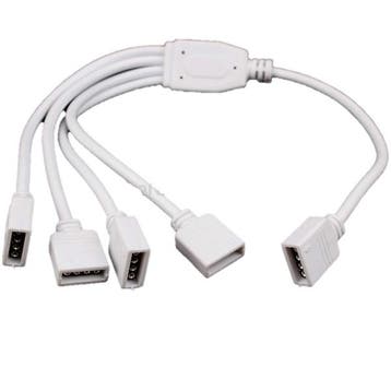 RGB LED splitter 1 naar 4, Ophalen of Verzenden, Nieuw