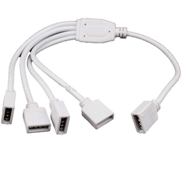 RGB LED splitter 1 naar 4, Hobby en Vrije tijd, Elektronica-componenten, Nieuw, Ophalen of Verzenden
