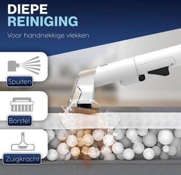 Deemer Tapijtreiniger Vlekkenreiniger Zetelreiniger Machine, Ophalen of Verzenden, Nieuw