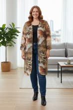 Ophilia jasje Helen dessin Maat:, Kleding | Dames, Verzenden, Nieuw, Overige kleuren