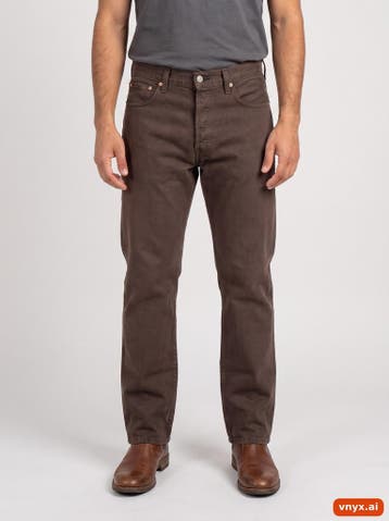 Levi Strauss & Co. Jeans Heren maat M Bruin Vintage, Ophalen of Verzenden, Nieuw