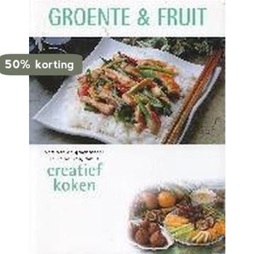 Creatief koken Groente & fruit 9789036615303, Verzenden, Gelezen
