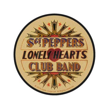 The Beatles Sgt Pepper patch officiële merchandise, Ophalen of Verzenden, Nieuw, Kleding