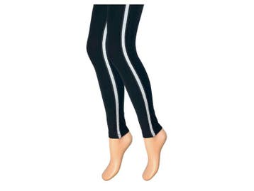 Kinderlegging - Zwart - Brede Streep Zilver, Kinderen en Baby's, Verzenden, Nieuw
