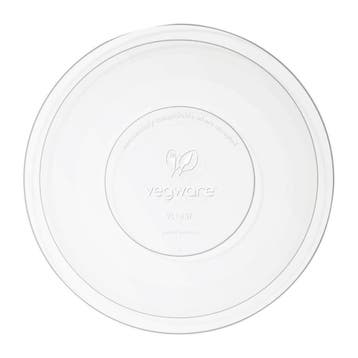 Vegware 185-serie composteerbare platte deksels (300 stuks), Verzenden, Nieuw