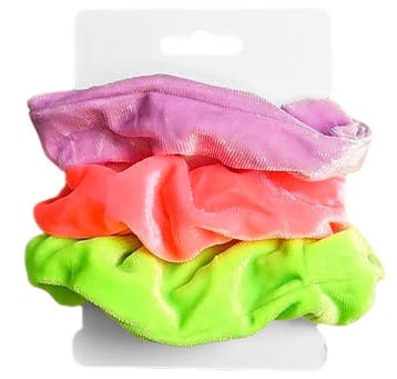 Fako Fashion - Haarelastiek - Scrunchie - Haarwokkel -, Sieraden, Tassen en Uiterlijk, Uiterlijk | Haarverzorging, Verzenden, Nieuw