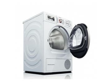 Bosch WTY87701 - Warmtepompdroger 8kg - Energieklasse A++ -, Verzenden, Zo goed als nieuw