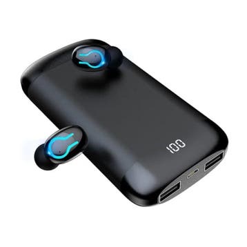 Q66 TWS Wireless Smart Touch Control Oortjes Bluetooth 5.0, Verzenden, Nieuw