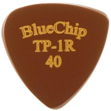 BlueChip TP40-1R Triangle Plectrum 1.00 mm, Muziek en Instrumenten, Instrumenten | Toebehoren, Akoestische gitaar, Nieuw, Ophalen of Verzenden