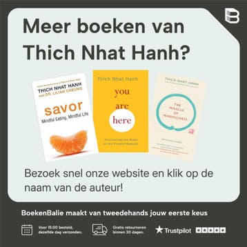 Mindfulness - Thich Nhat Hanh 9789045316284, Boeken, Verzenden, Zo goed als nieuw, Thich Nhat Hanh
