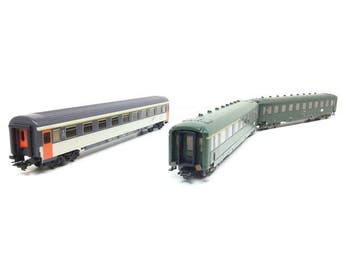 Märklin H0 - 43230/42531 - Modeltrein personenwagen (3) -, Hobby en Vrije tijd, Nieuw