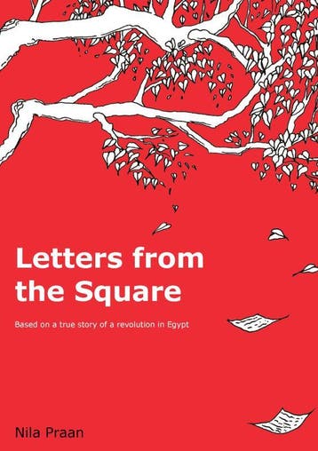 Letters From The Square | Nila Praan | Nieuw, Boeken, Ophalen of Verzenden, Nieuw, Nila Praan