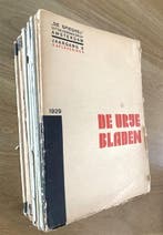 Menno ter Braak, J.C. Bloem, J. Slauerhoff, Martinus