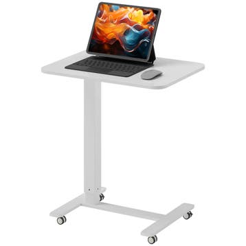 TRUUSK In Hoogte Verstelbare Sta-zit C-vormige Laptoptafel -, Verzenden, Nieuw