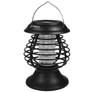 Benson Draagbare muggenlamp op zonne-energie - blauw UV-l..., Ophalen of Verzenden, Nieuw