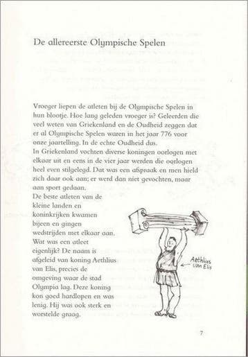 De Olympische Spelen / Notendop junior 9789000035878, Verzenden, Gelezen, Mart Smeets