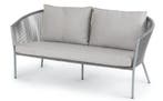 Loungebank - Reims - Stone Grey - The Outsider, Verzenden, Nieuw