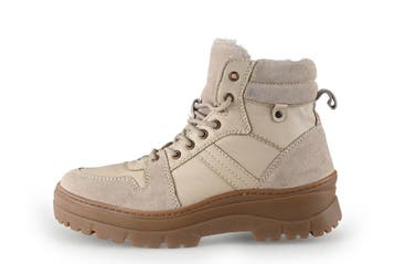 Cafe Moda Enkellaarzen in maat 40 Beige, Kleding | Dames, Schoenen, Verzenden, Beige, Cafe Moda, Lage of Enkellaarzen