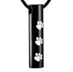 Ashanger, assieraad, bedel dierenpootjes zwart rvs, Nieuw, Zwart, Overige materialen, Dier