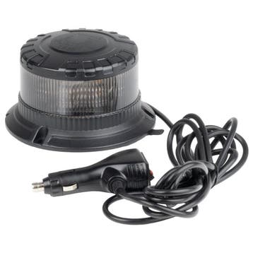 LED beacon / dakflitser - Oranje - R10 / R65 - 16 LED, Ophalen of Verzenden