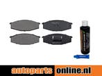 Remblokken set Nissan Patrol voorzijde, Verzenden, Nieuw, Nissan