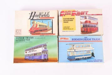 Hadfields, Keil Kraft 1:72/1:76 - Modeltram (4) - Vier, Nieuw