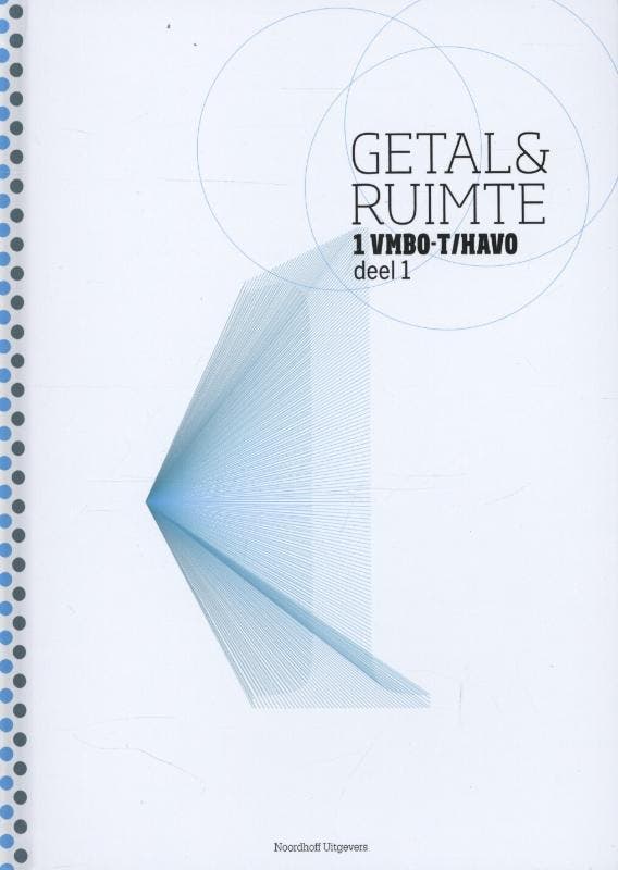 Getal en ruimte Leerboek 1 vmbo-T/havo deel 1 9789011111646, Boeken, Wetenschap, Gelezen, Verzenden