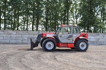 Veiling: Verreiker Manitou MLT 340-137/ST3B Diesel 4000kg 7., Zakelijke goederen, Machines en Bouw | Kranen en Graafmachines, Ophalen